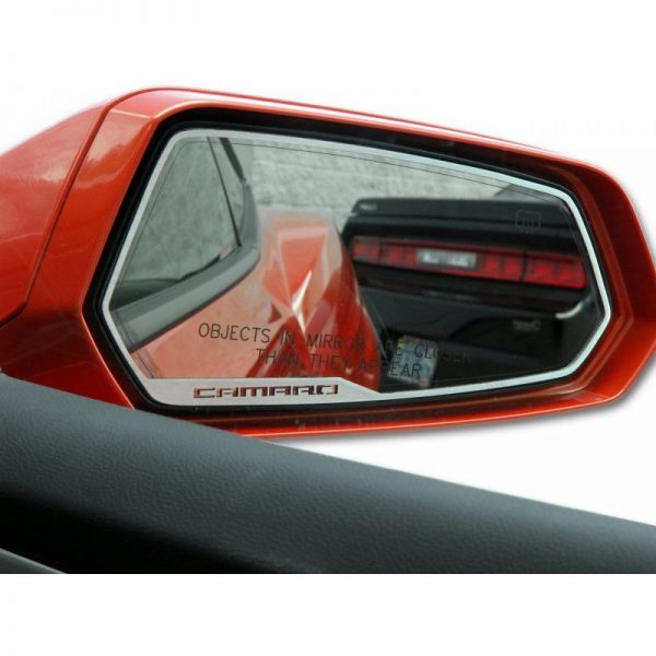 2010-2013 Chevrolet Camaro, Side View Mirror Trim ,  American Car Craft