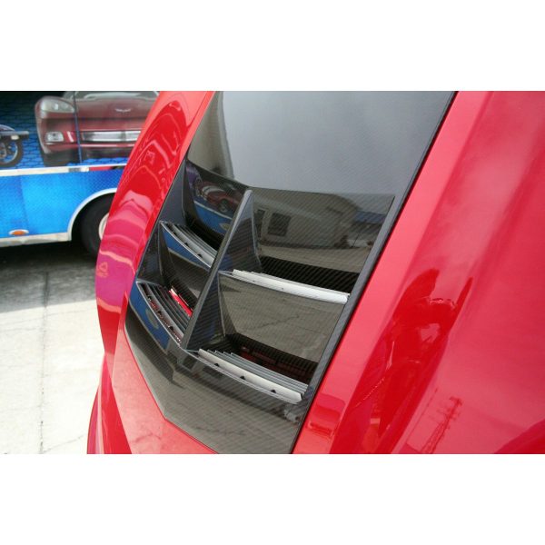 2012-2013 Chevrolet Camaro ZL1, Hood Vent Trim Kit ,  American Car Craft