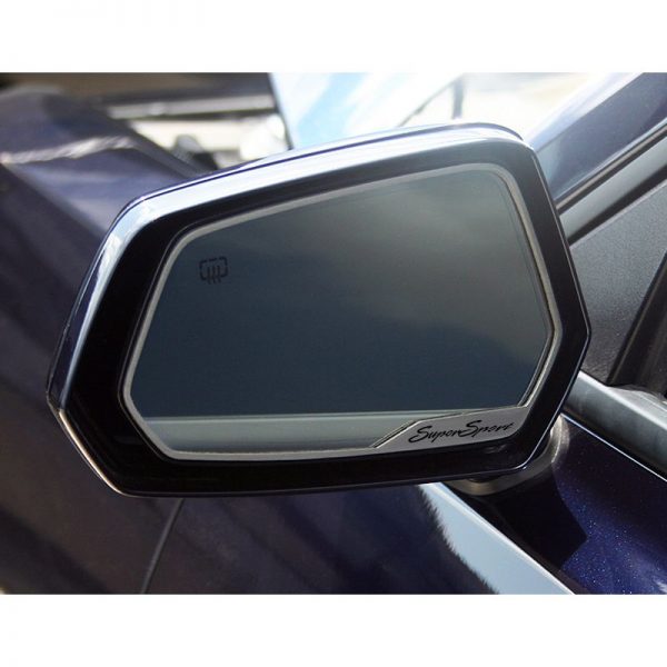 2010-2013 Chevrolet Camaro, Side View Mirror Trim ,  American Car Craft