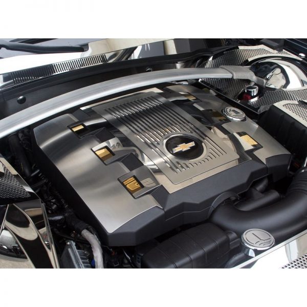 2010-2015 Chevrolet Camaro V6, Engine Shroud Dress Up Kit, American Car Craft