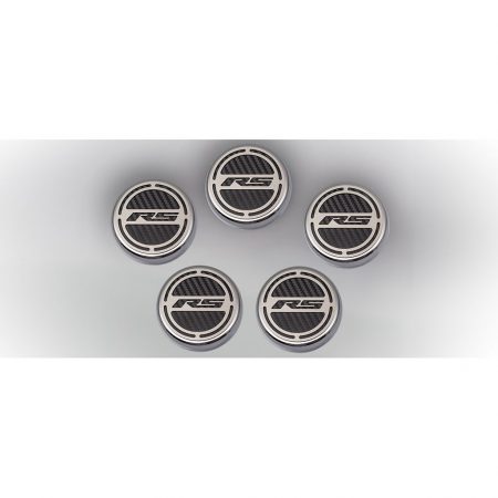 2010-2015 Chevrolet Camaro V6, Cap Covers Set, American Car Craft