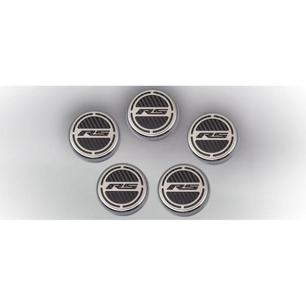 2010-2015 Chevrolet Camaro V6, Cap Covers Set, American Car Craft