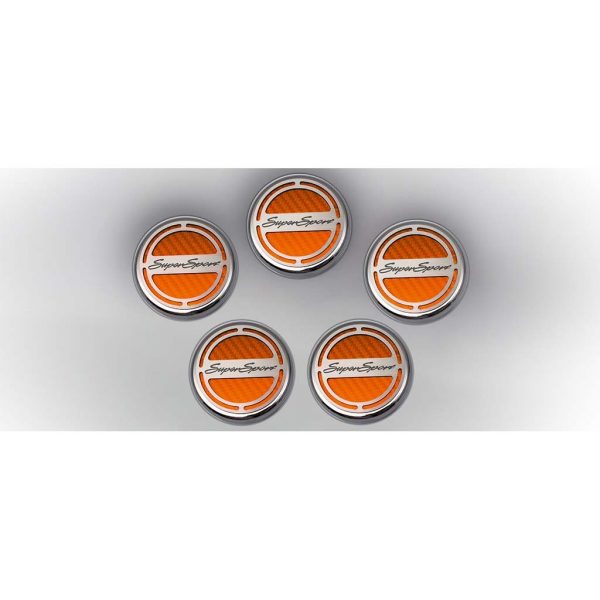 2010-2015 Chevrolet Camaro V8, Cap Covers Set, American Car Craft