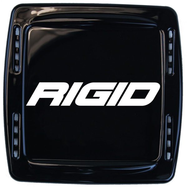RIGID Light Cover For Q-Series LED Lights, Black, Single