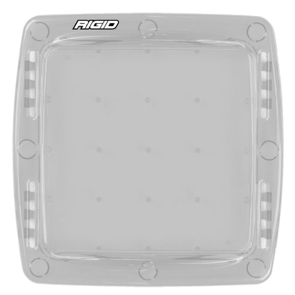 RIGID Light Cover For Q-Series LED Lights, Clear, Single