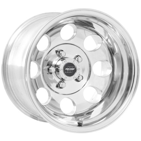 Pro Comp Wheels Series 1069, 15x10 with 5 on 5.5 Bolt Pattern - Polished 1069-5185