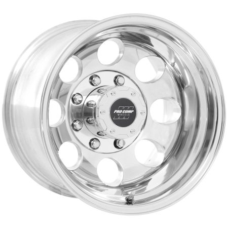 Pro Comp Wheels Series 1069, 16x10 with 8 on 170 Bolt Pattern - Polished 1069-6170