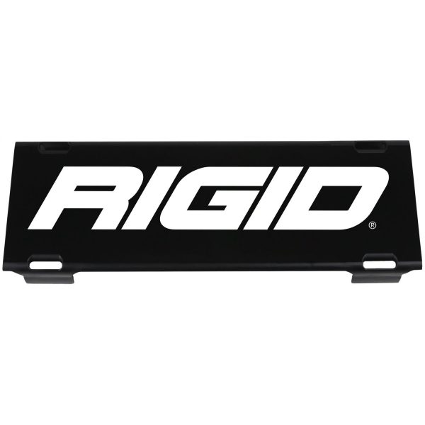 RIGID Light Cover For 10-50 Inch E-Series, RDS, Radiance LED Bars, Black, Single
