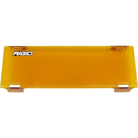 RIGID Light Cover For 10-50 Inch E-Series, RDS, Radiance LED Bars, Amber, Single