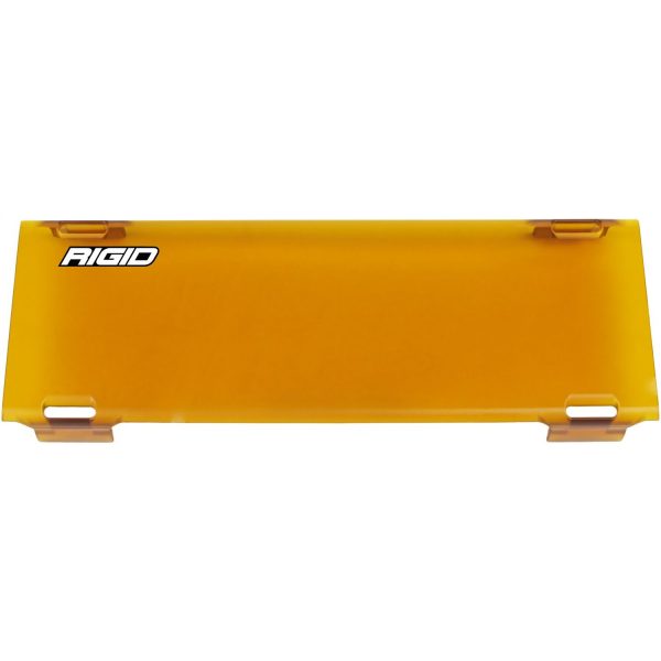 RIGID Light Cover For 10-50 Inch E-Series, RDS, Radiance LED Bars, Amber, Single