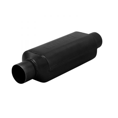 Flowmaster 12012409 Super HP-2 Muffler 409 S - 2.00 Center In. / 2.00 Center Out - Aggressive Sound