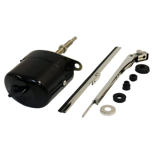 Crown Automotive - Rubber Black Wiper Motor Kit