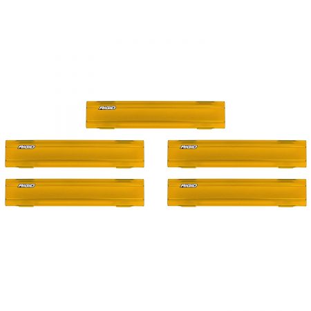 RIGID Light Cover For 54 Inch RDS SR-Series, Amber, Set Of 5