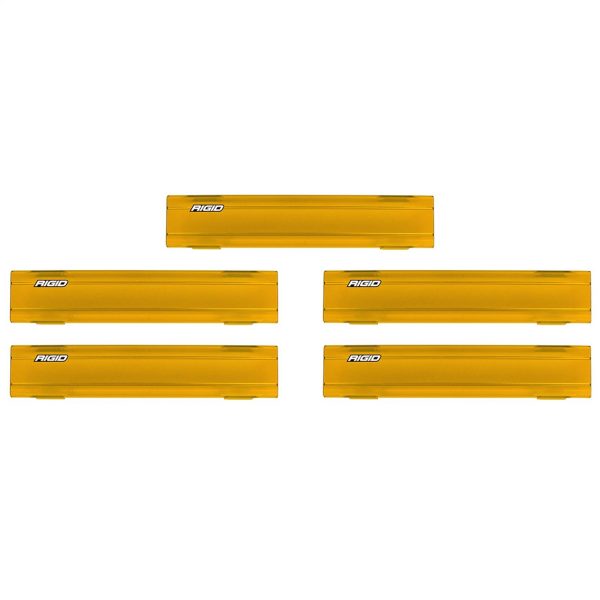 RIGID Light Cover For 54 Inch RDS SR-Series, Amber, Set Of 5