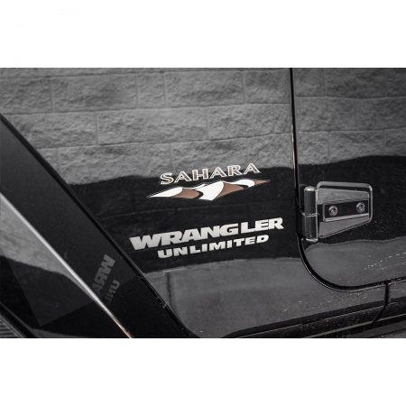 2007-2018 Jeep Wrangler JK, Wrangler Unlimited Badge