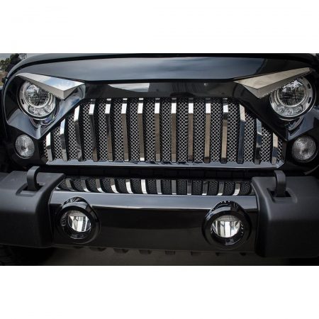 Front Lower Chrome Mesh Grille