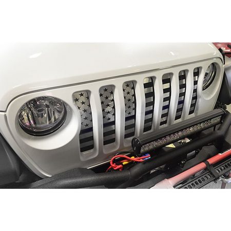 2018-2020 Jeep Wrangler JL/JLU, Side Vent Accents 2Pc  American Car Craft