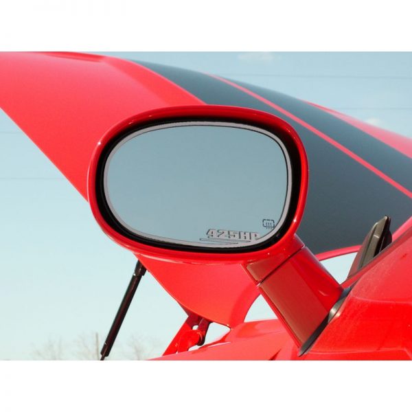 2008-2014 Dodge Challenger, Side Mirror Trim, American Car Craft