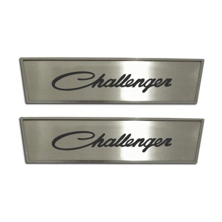 2008-2014 Dodge Challenger, Door Badge, American Car Craft