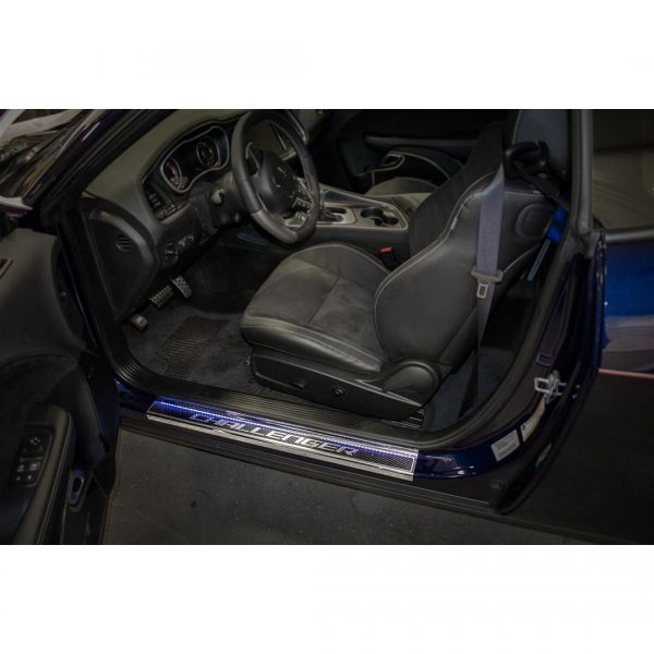 2008-2020 Challenger Carbon Fiber Doorsills