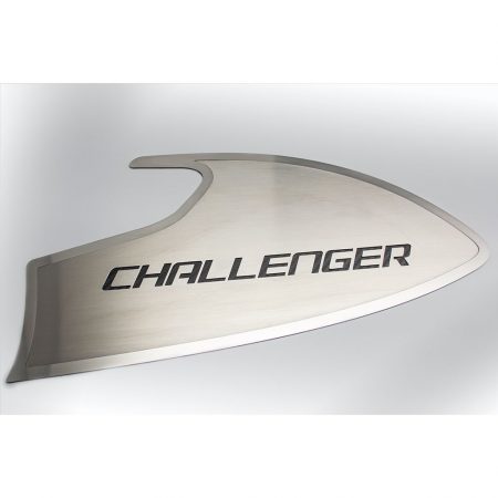2015-2020 Dodge Challenger, Door Badges, American Car Craft