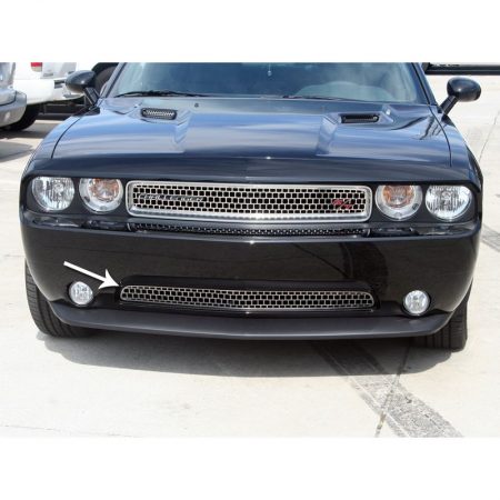 2011-2014 Dodge Challenger, Grille Overlay Style Lower 11-14, American Car Craft