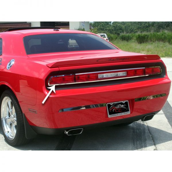 2008-2014 Dodge Challenger, Taillight Trim Ring Outer, American Car Craft