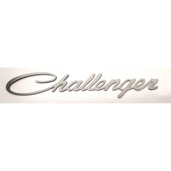 Dodge Challenger, Side Fender Lettering, American Car Craft