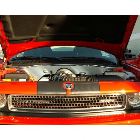 2008-2020 Dodge Challenger 5.7L, HEMI Letters for Engine Shroud Trim Kit, American Car Craft