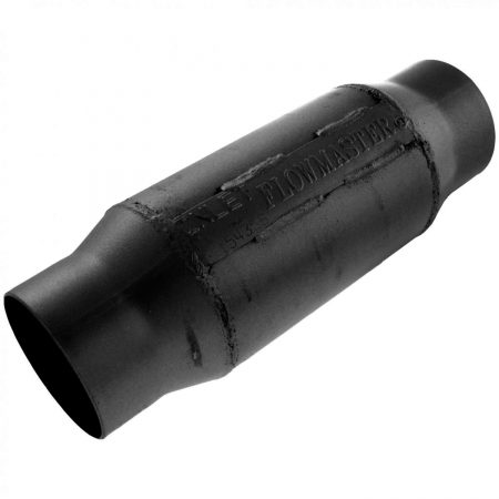 Flowmaster 15435S Outlaw Series Race Muffler - short 3.50 Center In / 3.50 Center Out -Aggressive