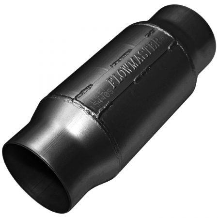 Flowmaster 15440S Outlaw Series Race Muffler - short 4.00 Center In / 4.00 Center Out -Aggressive