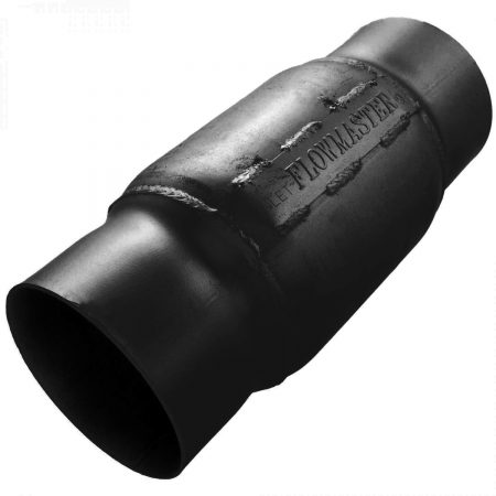 Flowmaster 15450S Outlaw Series Race Muffler - short 5.00 Center In / 5.00 Center Out -Aggressive