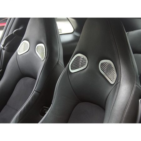2010-2013 Nissan GT-R, Front Seat Trim Plates, American Car Craft