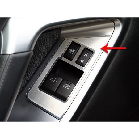 2010-2013 Nissan GT-R, Door Handle Control Trim Plates, American Car Craft