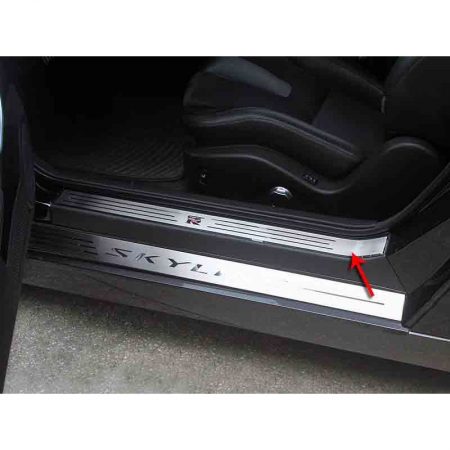 2010-2013 Nissan GT-R, Doorsills Inner, American Car Craft