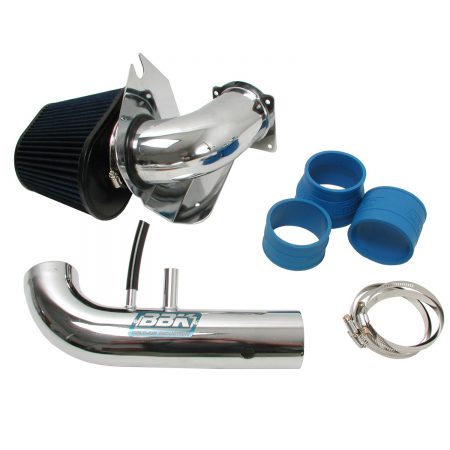 BBK MUSTANG GT COLD AIR INTAKE-FENDERWELL STYLE (CHROME)