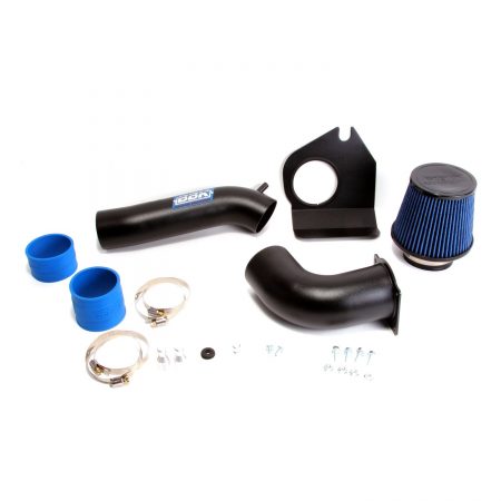 BBK MUSTANG 3.8L V6 COLD AIR INTAKE - FENDERWELL STYLE (BLACKOUT)