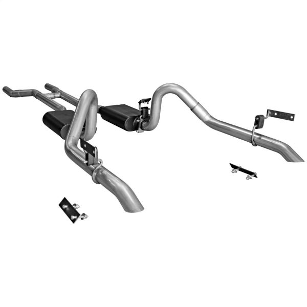 Flowmaster 17282 Header-back System - Dual Rear Exit - American Thunder - Aggressive Sound