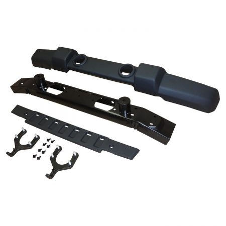 Crown Automotive - Steel Black Bumper Kit