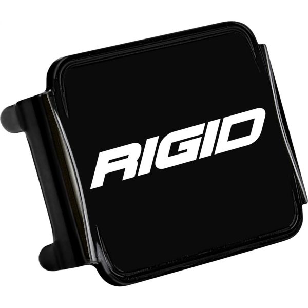 RIGID Light Cover For D-Series LED Lights, Black, Single
