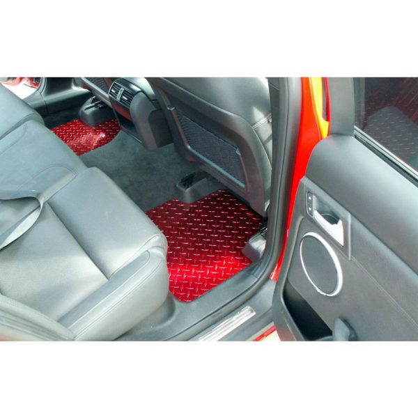 2008-2009 Pontiac GT, Show Mats Diamond Plate, American Car Craft