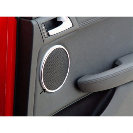 2008-2009 Pontiac GT, Speaker Trim Bezels Front Door 2pc, American Car Craft