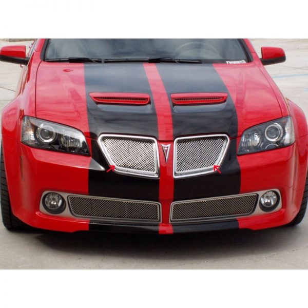 2008-2009 Pontiac GT, Grille Laser Mesh Rear Upper 2pc, American Car Craft