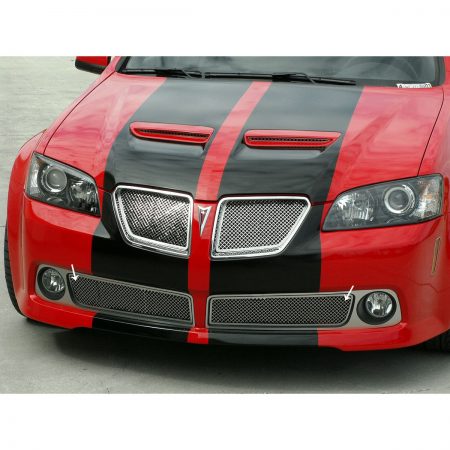2008-2009 Pontiac GT, Grille Laser Mesh Rear Lower 2pc, American Car Craft