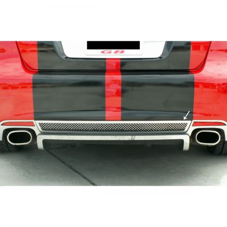 2008-2009 Pontiac GT Base, Grille Laser Mesh Rear Valance Diffuser, American Car Craft