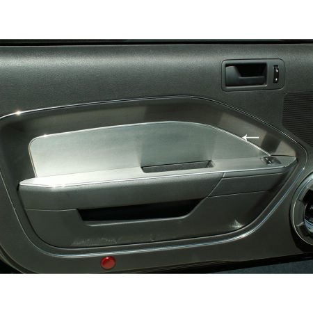 2005-2009 Ford Mustang, Door Panel Inserts, American Car Craft