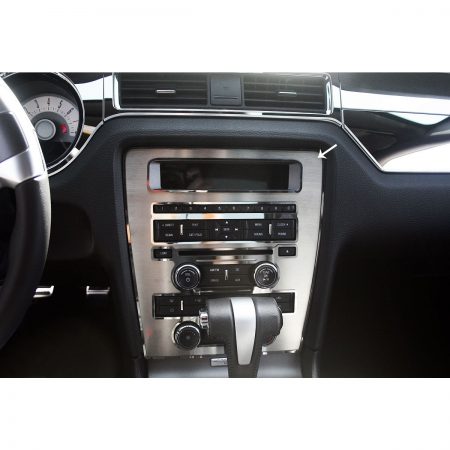 2010-2014 Ford Mustang, Center Dash/Radio/AC Trim, American Car Craft