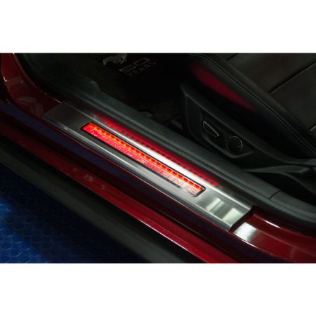 2015-2017 Ford Mustang, Doorsills Illuminated, American Car Craft