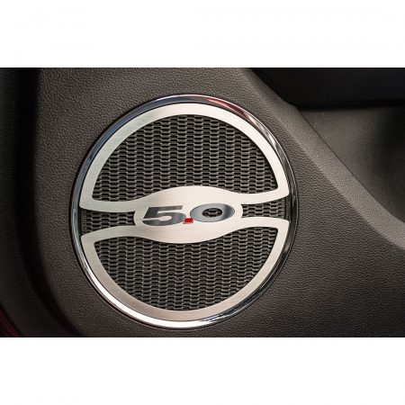 2015-2017 Ford Mustang GT, Speaker Trim Rings, American Car Craft