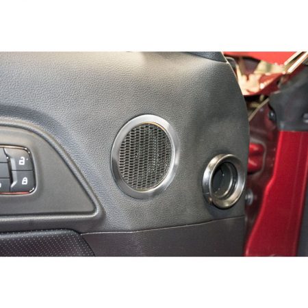 2015-2017 Ford Mustang GT, Speaker Trim Rings, American Car Craft
